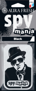 Аром-р AURA FRESH SPY MANIA Black.